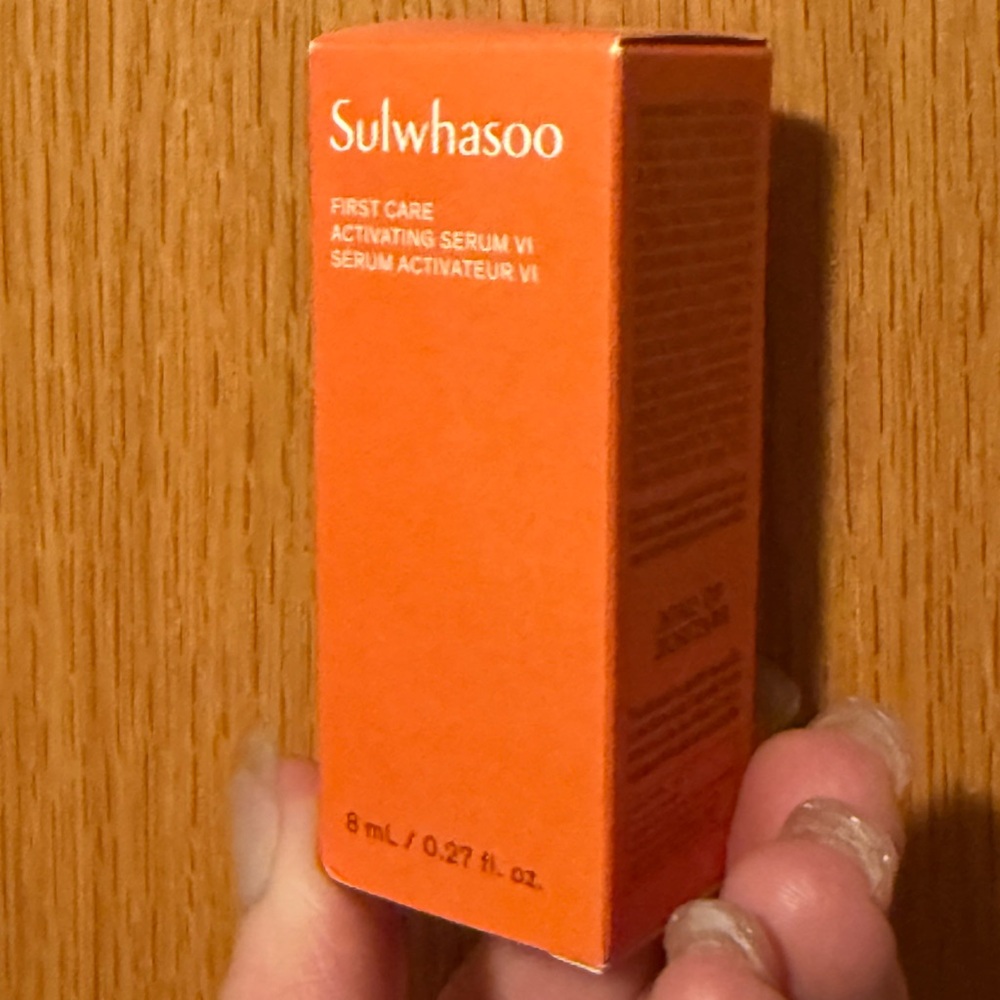 First Care Activating Serum VI - Orange